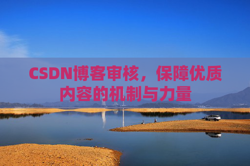 CSDN博客审核,保障优质内容的机制与力量